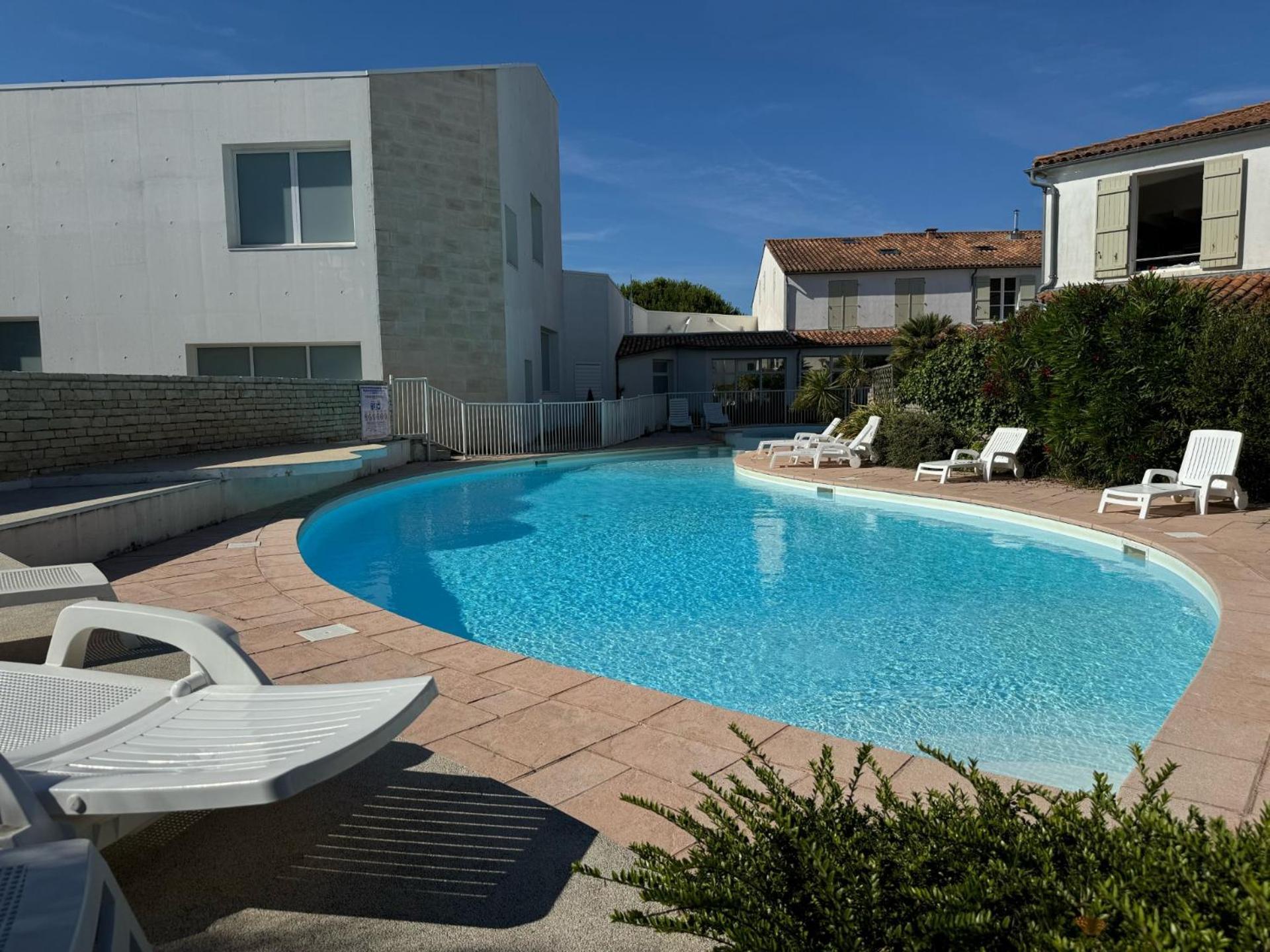 Appartement L'Annerie - Piscine à La Couarde-sur-Mer Extérieur photo