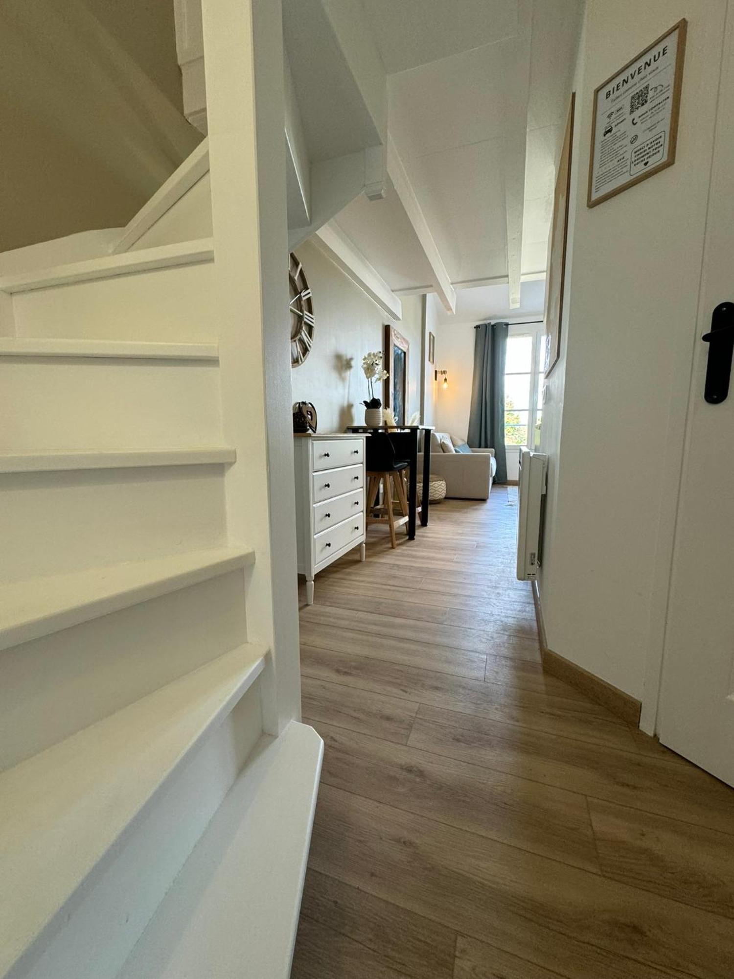 Appartement L'Annerie - Piscine à La Couarde-sur-Mer Extérieur photo