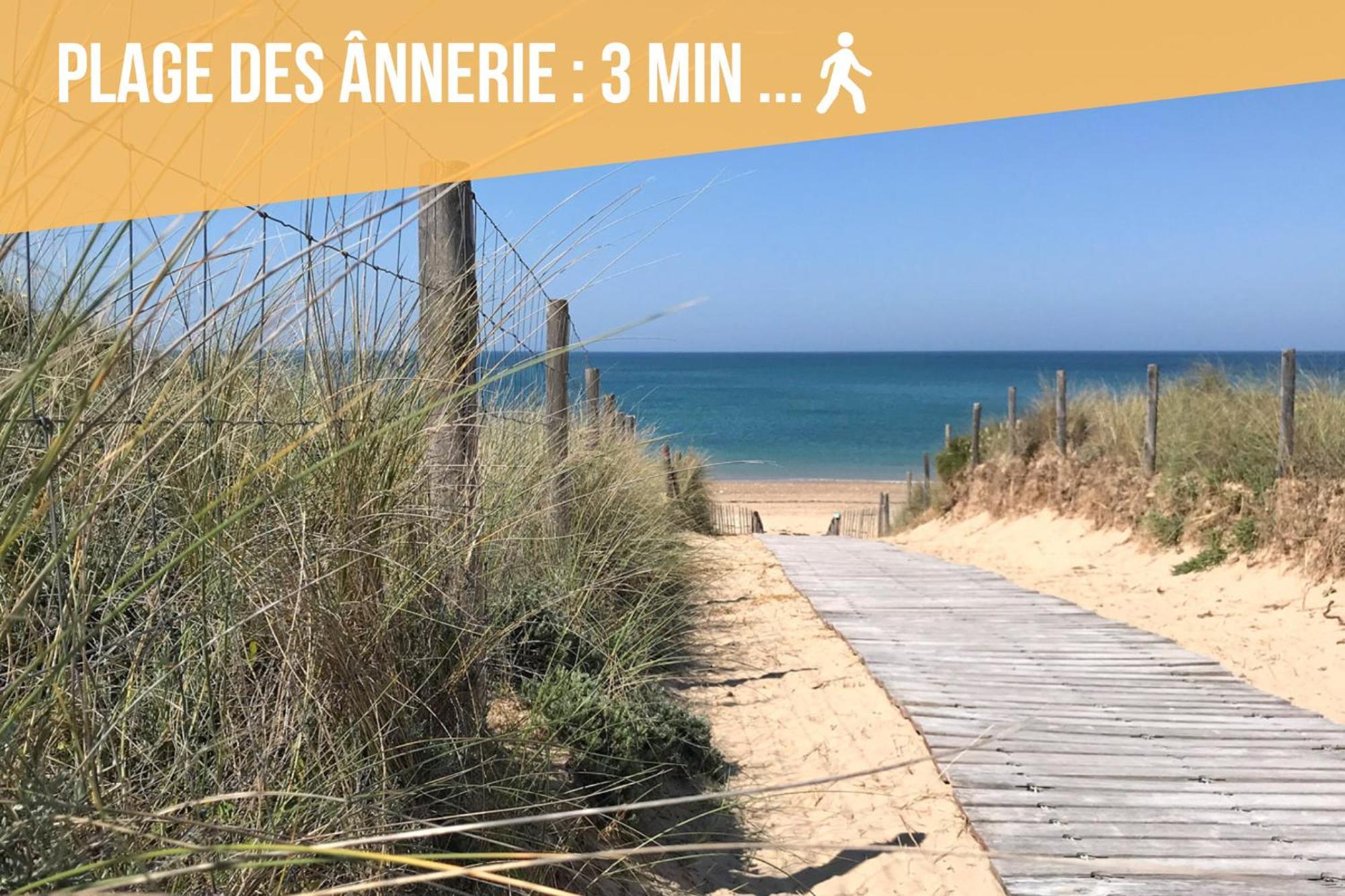 Appartement L'Annerie - Piscine à La Couarde-sur-Mer Extérieur photo