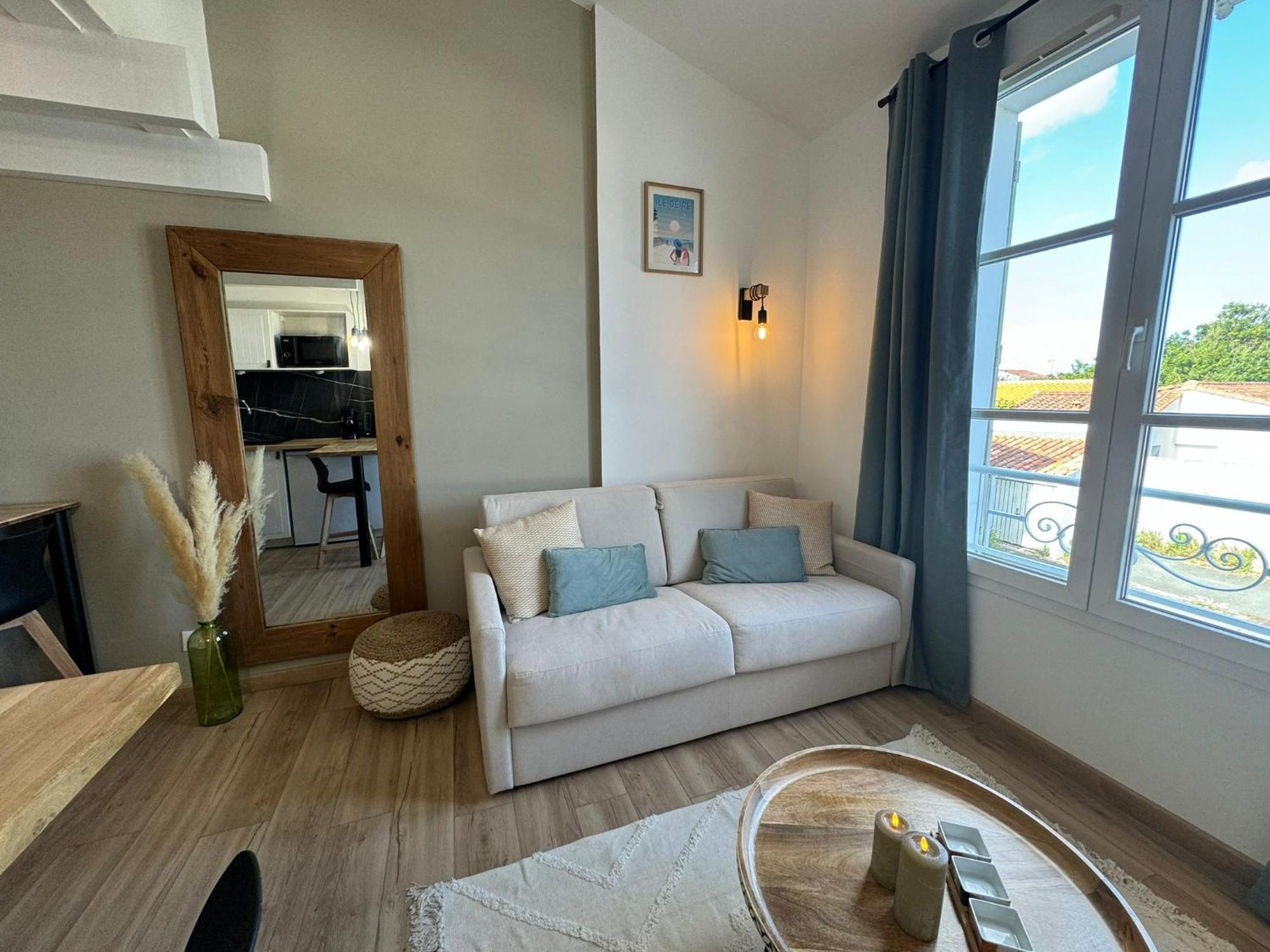 Appartement L'Annerie - Piscine à La Couarde-sur-Mer Extérieur photo