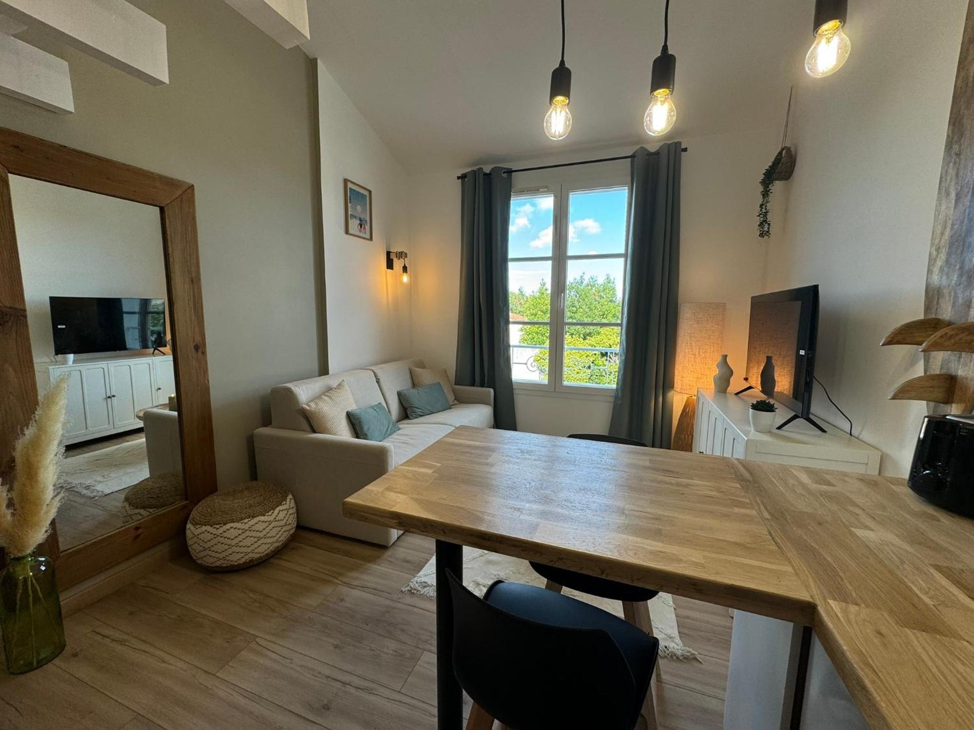 Appartement L'Annerie - Piscine à La Couarde-sur-Mer Extérieur photo