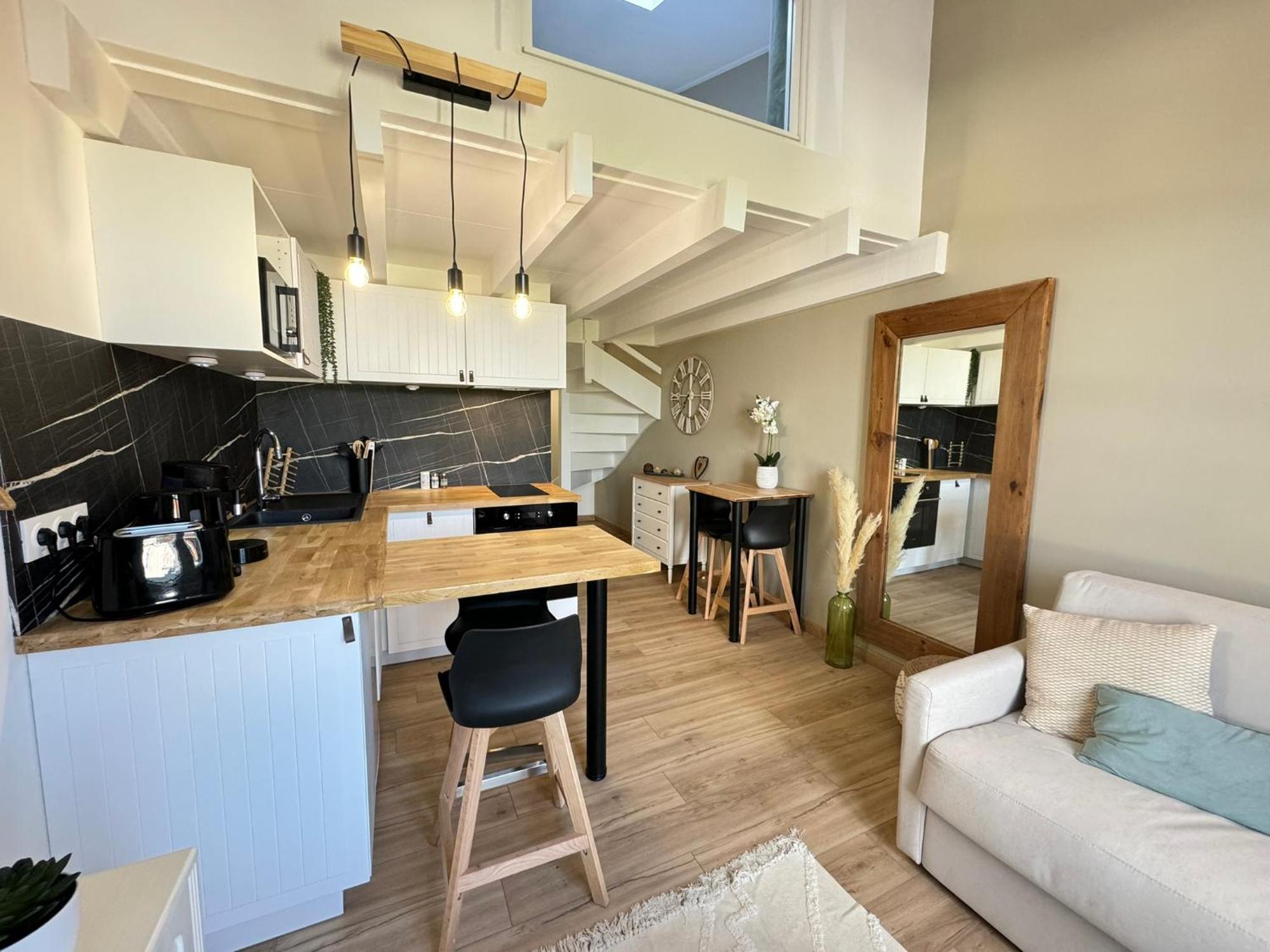 Appartement L'Annerie - Piscine à La Couarde-sur-Mer Extérieur photo