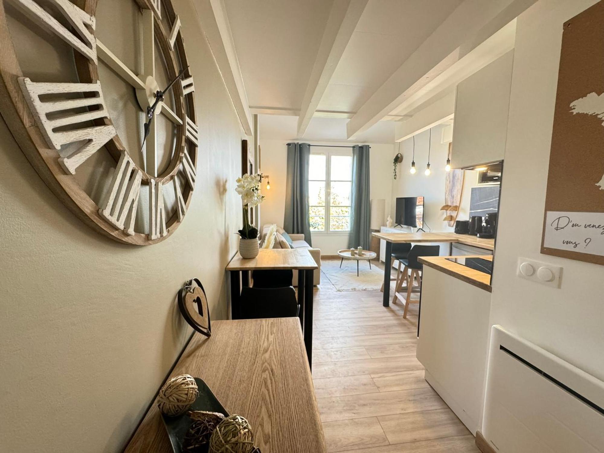 Appartement L'Annerie - Piscine à La Couarde-sur-Mer Extérieur photo