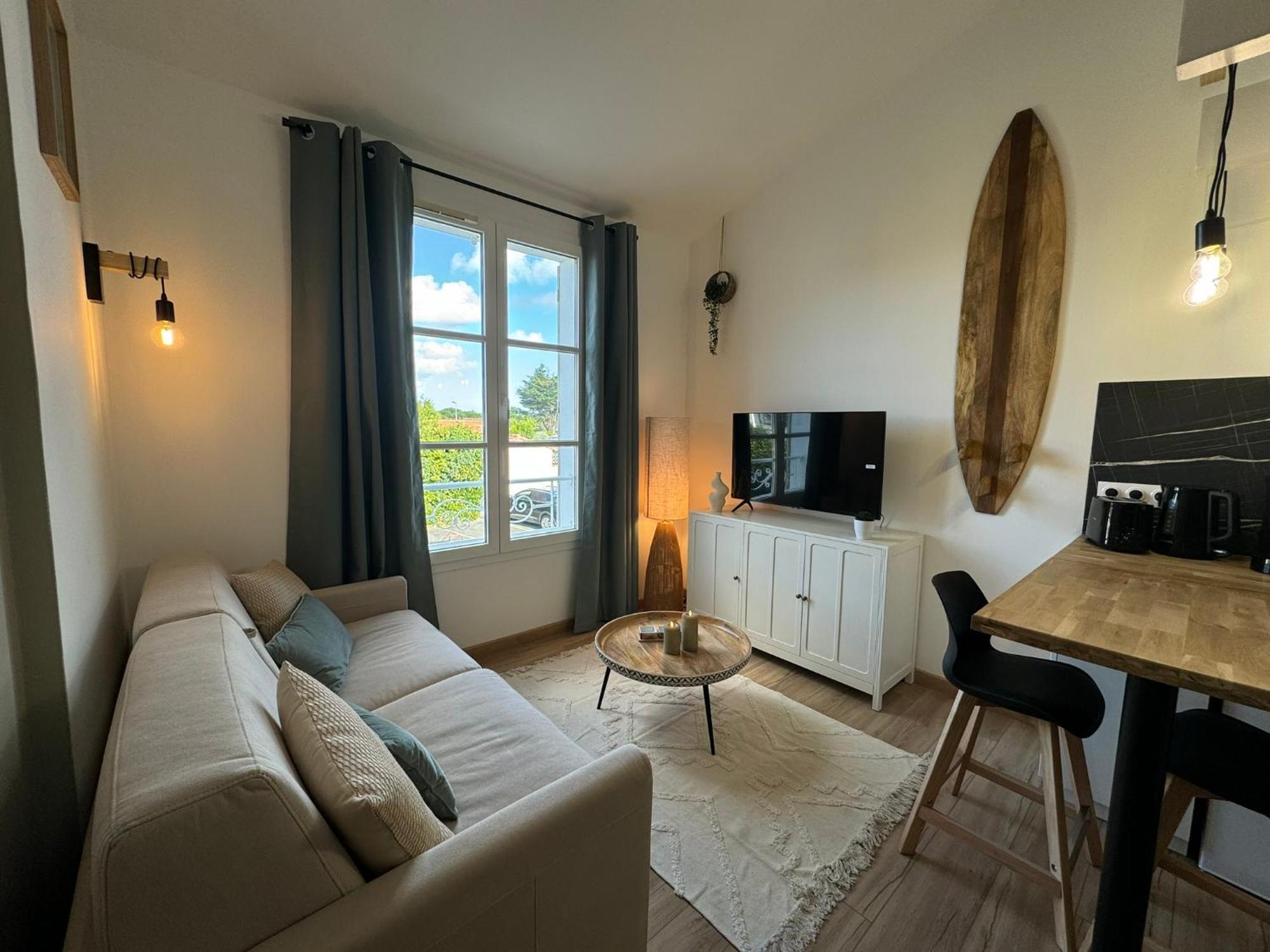 Appartement L'Annerie - Piscine à La Couarde-sur-Mer Extérieur photo