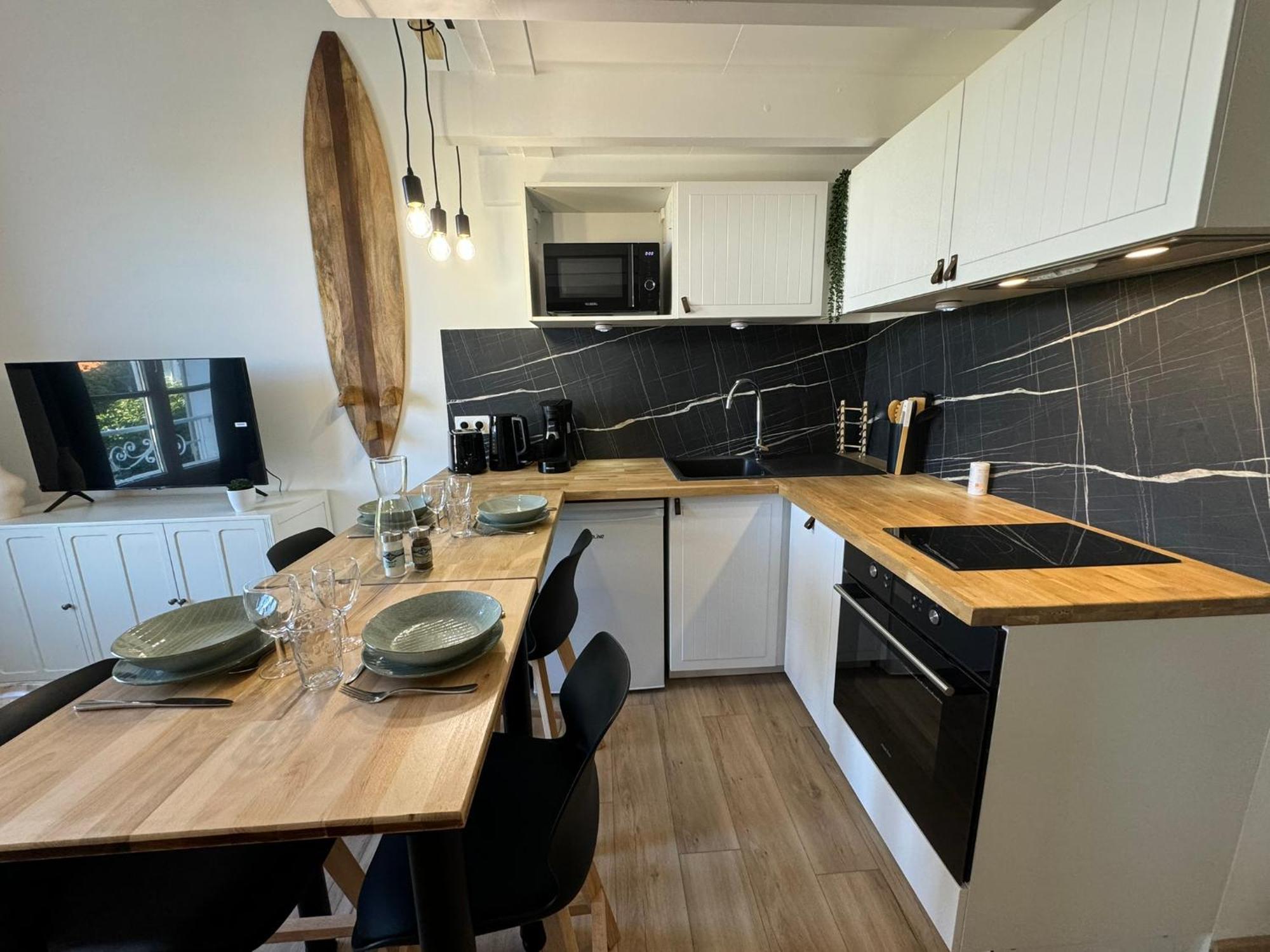 Appartement L'Annerie - Piscine à La Couarde-sur-Mer Extérieur photo