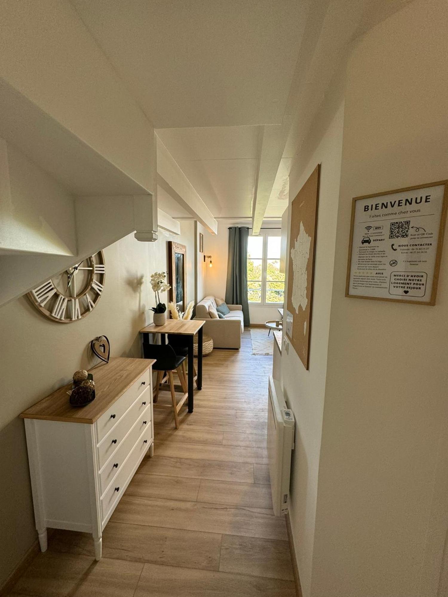 Appartement L'Annerie - Piscine à La Couarde-sur-Mer Extérieur photo