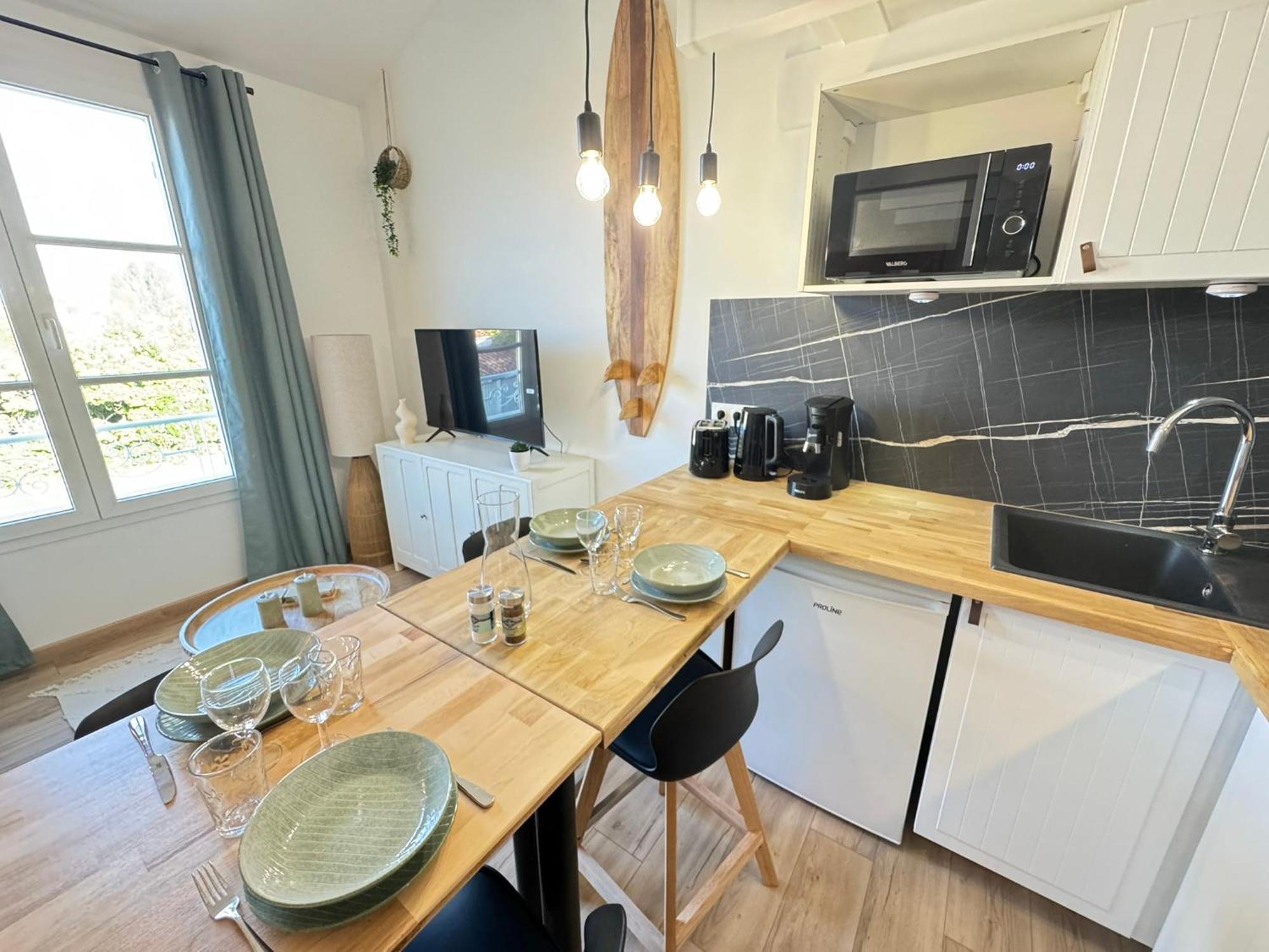 Appartement L'Annerie - Piscine à La Couarde-sur-Mer Extérieur photo