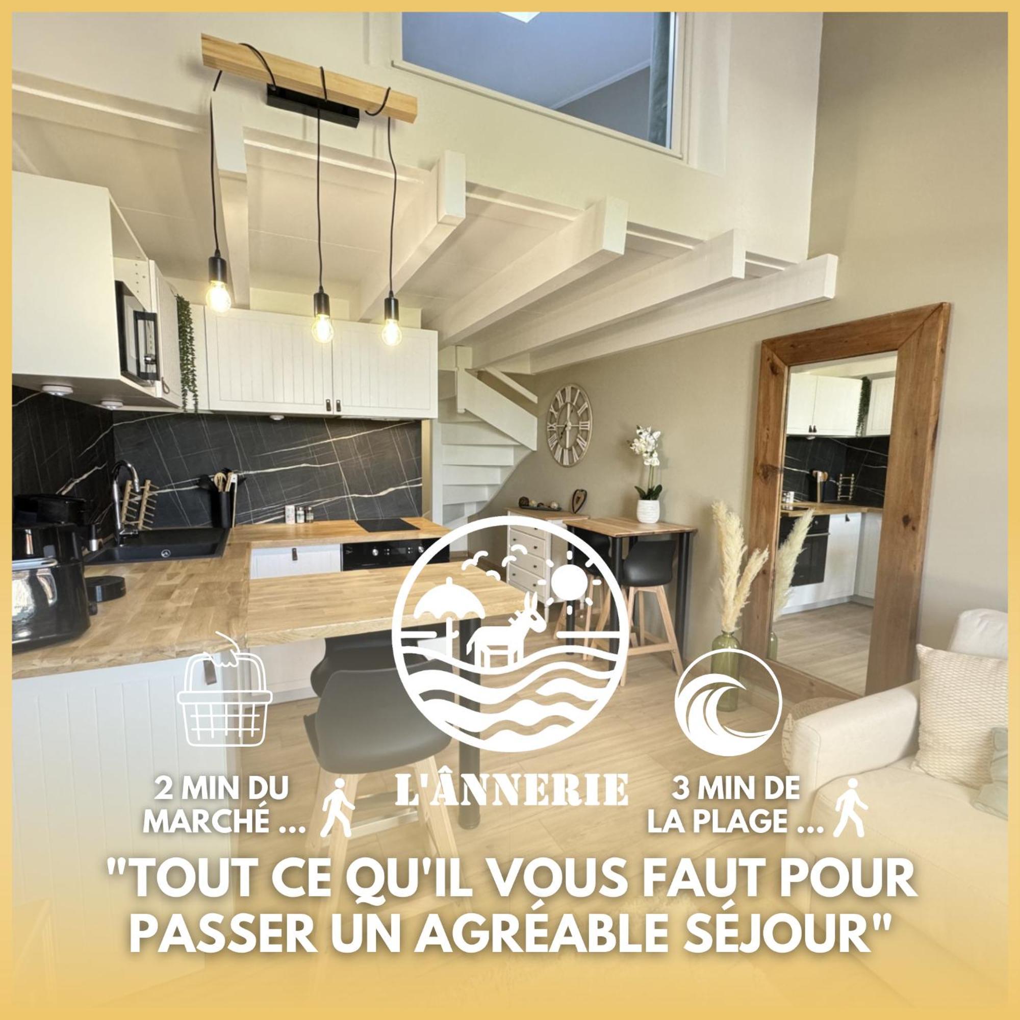 Appartement L'Annerie - Piscine à La Couarde-sur-Mer Extérieur photo